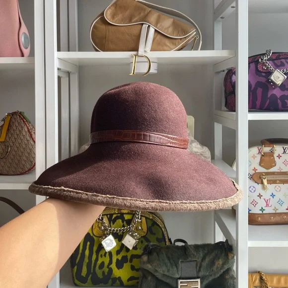 Oscar de la Renta | Accessories | Oscar De La Renta Brown  display picture 3